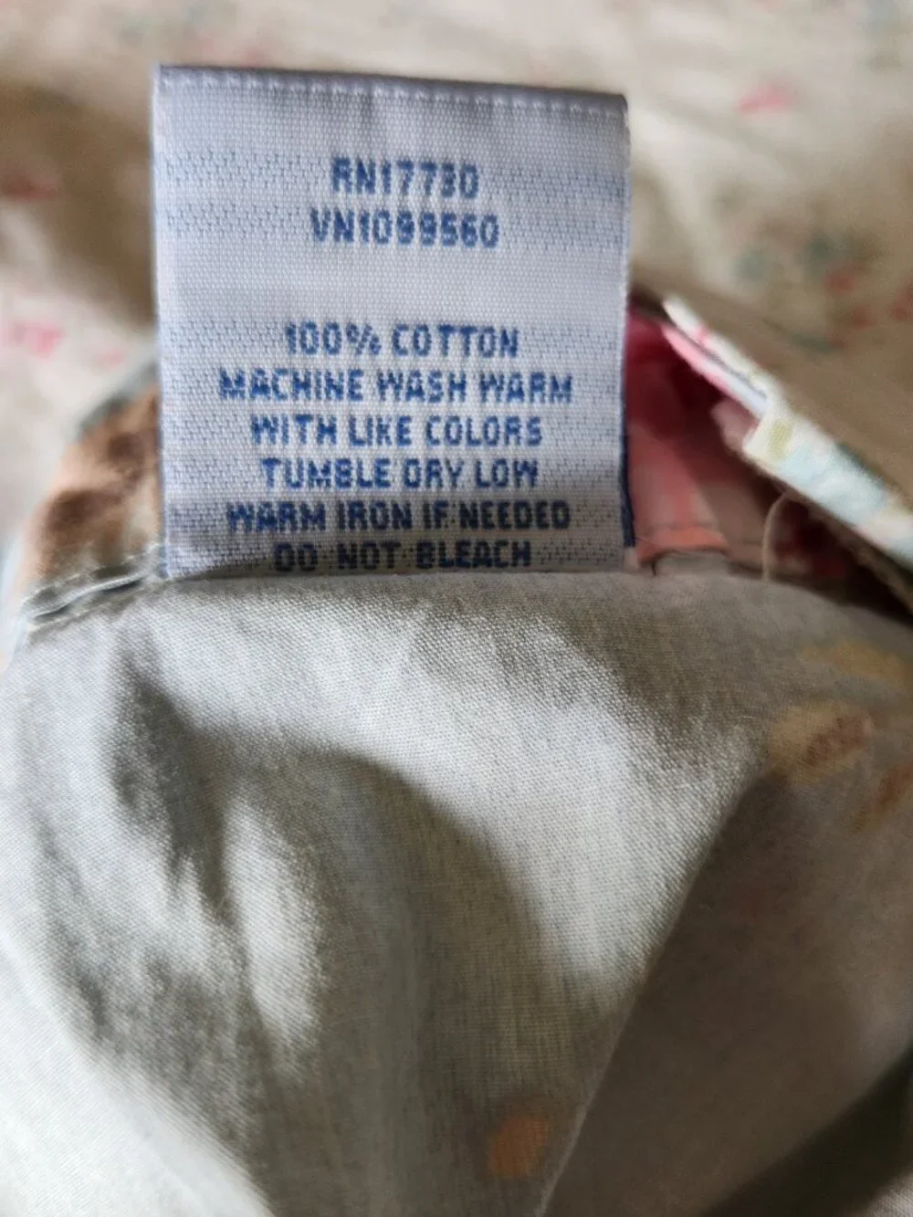 Rachel Ashwell Simply Shabby Chic Belle Hydrangea Blue KING Duvet Cover 104 X92